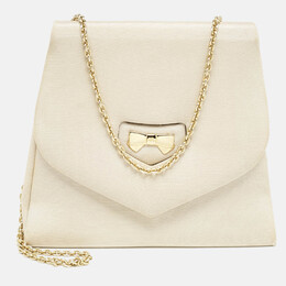 Nina Ricci: Бежевая сумка 