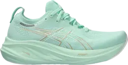 Asics Кроссовки Wmns Gel Nimbus 26 'Mint Tint', зеленый 1012b601 300 | green