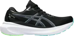 Asics Кроссовки Wmns Gel Kayano 30 'Black Thunder Blue', черный 1012b357 005 | black