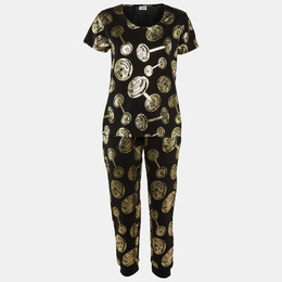 Moschino: Чёрный топ  Underwear