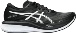 Asics Кроссовки Wmns Magic Speed 3 'Black White', черный 1012b518 001 | black