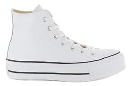 Кроссовки на платформе Chuck Taylor All Star Lift Converse, белый 31520011-79 | blanco
