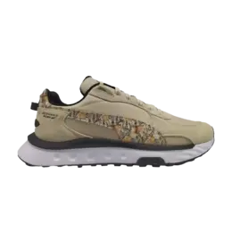 Кроссовки Wild Rider Puma, коричневый 384177 01 | peyote/peyote/black