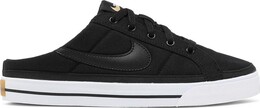 Кроссовки Nike Wmns Court Legacy Mule 'Black', черный db3970 001 | black