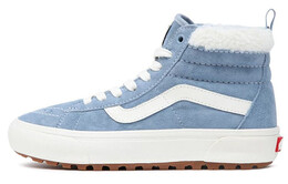 Кроссовки Sk8 Vans-Hi MTE-1 'Suede Sherpa - Ashley Blue' vn0a5hzybd2