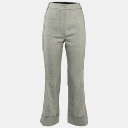 Sportmax: Голубые брюки 