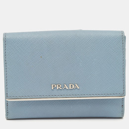 Prada: Светлый кошелёк 