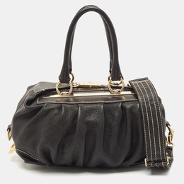 Etro: Чёрная сумка 