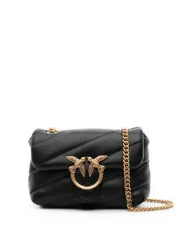 Pinko Love Baby Puff leather crossbody bag 22907219