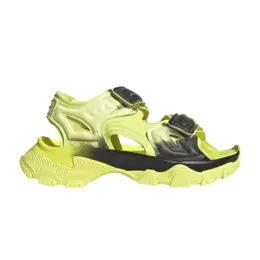 Кроссовки Adidas Stella McCartney x Wmns Hika Outdoor Sandal, желтый hp6308 | yellow