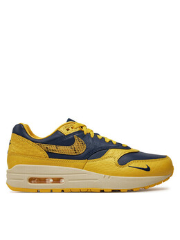 Кроссовки Nike W Air Max 1 Prm FJ5479 410, темно-синий/желтый 283140 | azul marino/amarillo