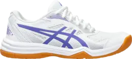 Asics Кроссовки Wmns Upcourt 5 'White Blue Violet', белый 1072a088 103 | white