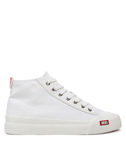 Кеды Diesel S-Athos Mid W Y03334 P2994, белый 285078 | blanco