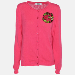 Moschino Cheap and Chic: Розовый свитер 