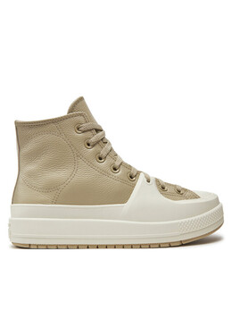 Кеды Converse Chuck Taylor All Star Construct Leather, бежевый 285302 | beis