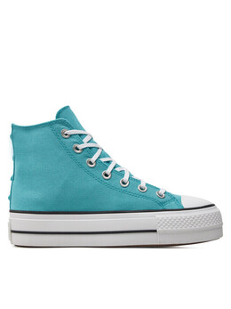 Кеды Converse Chuck Taylor All Star Lift Platform Stars, бирюзовый 285288 | turquesa