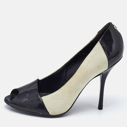 Gucci: Чёрные босоножки 