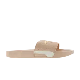 Кроссовки Leadcat FTR Suede Classic Slide Puma, розовый 372277 04 | pink sand/team gold/marshmallow