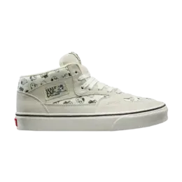Кроссовки Peanuts x Half Cab Vans, кремовый vn0a348eqv3 | marshmallow