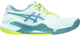 Asics Кроссовки Wmns Gel Resolution 9 Wide 'Soothing Sea Gris Blue', синий 1042a226 400 | blue