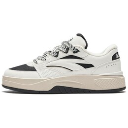 Кроссовки Anta Arrogant Travel Skateboarding Shoes Women's Low-top White/Black, белый/черный 922438012-3 | white/black