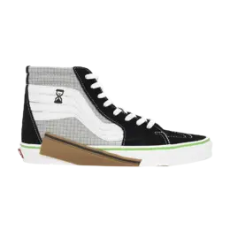 Кроссовки Sk8-Hi Vans, черный vn0a38gevkl | black/white/lime