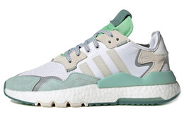 Кроссовки Adidas Nite Jogger 'White Aluminum' Women's fv1329