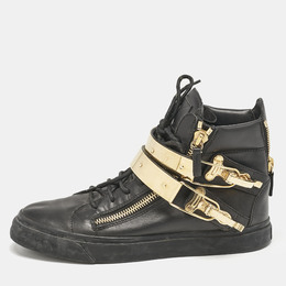 Giuseppe Zanotti: Чёрные кроссовки 