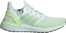 Кроссовки Adidas Wmns UltraBoost 20 'Green Tint', зеленый eg0729 | green