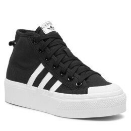 Кроссовки Adidas NizzaPlatform Mid, черный 0000207772021 | black