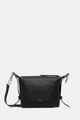 Кожаная сумка Furla, черный we00846.bx2045.o6000 | czarny
