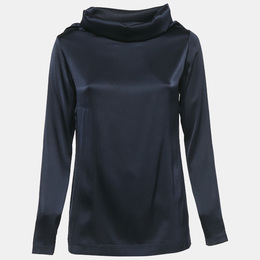 Moschino Cheap and Chic: Синий топ 