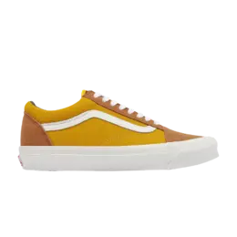 Кроссовки OG Old Skool LX Vans, коричневый vn0a4p3xb5x | brown/tan