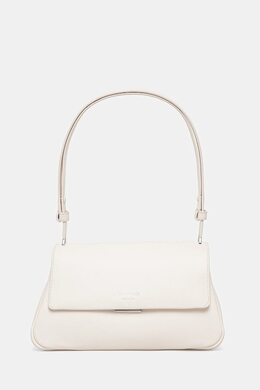 Кожаная сумка Kate Spade, бежевый kf844 | beżowy
