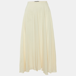 Valentino: Шёлковая юбка 