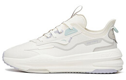 Кроссовки для скейтбординга серии C37 женские, низкие, цвета слоновой кости, белые/серые Anta 922128081-3