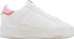 Кроссовки Adidas Wmns Court Tourino Bold, белый gx1848 | white