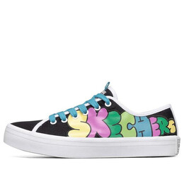 Кроссовки jeremyville x v'lites low-top sneakers multi-color Skechers, мультиколор 66666301-bkmt | multi-color