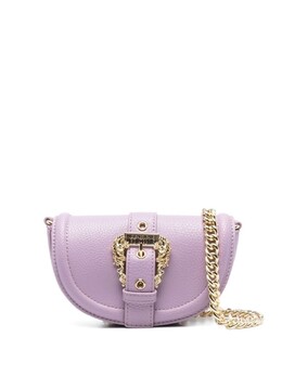 Сумка на плечо с пряжкой Baroque Versace, фиолетовый 74va4bf4zs413 | фиолетовый