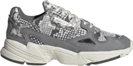 Кроссовки Adidas Wmns Falcon 'Grey Snakeskin', серый eh0192 | grey