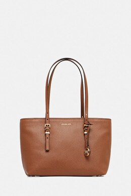 Кожаная сумка Quinn Michael Kors, коричневый 30t5gqnt2l | brązowy
