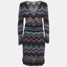 M Missoni: Многоцветное платье 