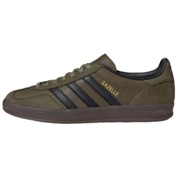 Кроссовки Adidas Gazelle Indoor 'Focus Olive' Adidas, зеленый ih4772 | green
