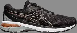 Кроссовки wmns gt 2000 8 narrow 'black rose gold' Asics, черный 0001080 | black