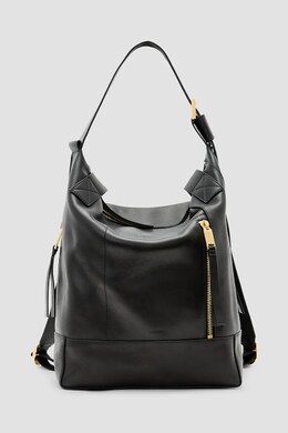Кожаная сумка Allsaints ALBA, черный ppya-tod2ub_99x