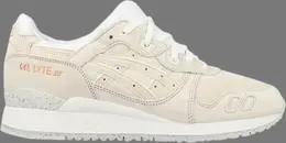 Кроссовки gel lyte 3 rose gold 'slight white' Asics, белый 000136 | white