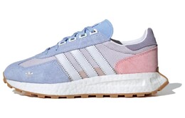 Кроссовки женские Retropy E5 Lifestyle С низким берцем Розового / Фиолетового цвета Adidas if6808 | pink purple