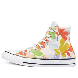Кроссовки chuck taylor all star high top 'white' Converse, белый 570805c | white/multi-color