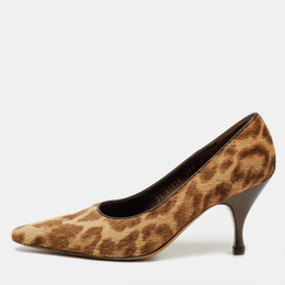 Salvatore Ferragamo: Бежевые туфли 