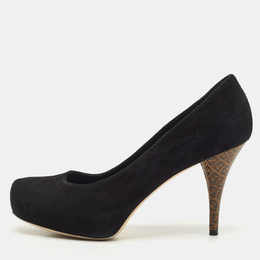 Fendi: Чёрные туфли 